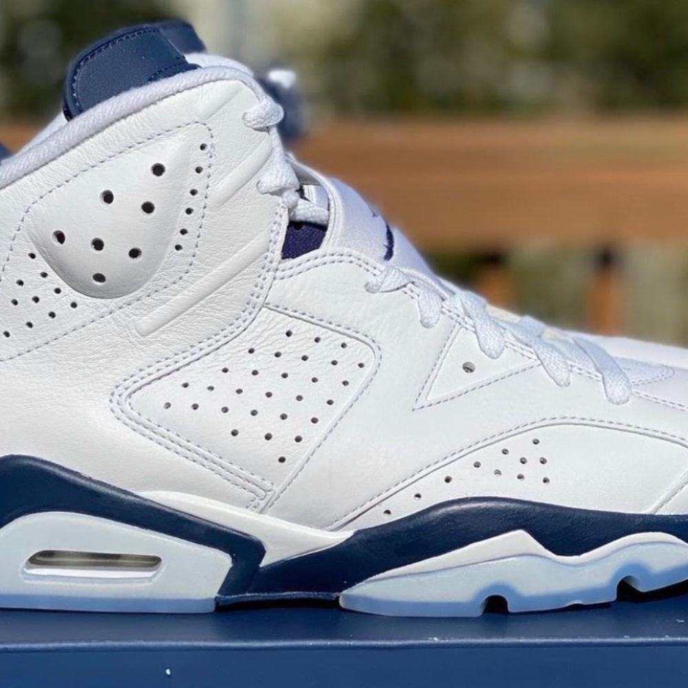 Air Jordan 6 Retro - Midnight Navy